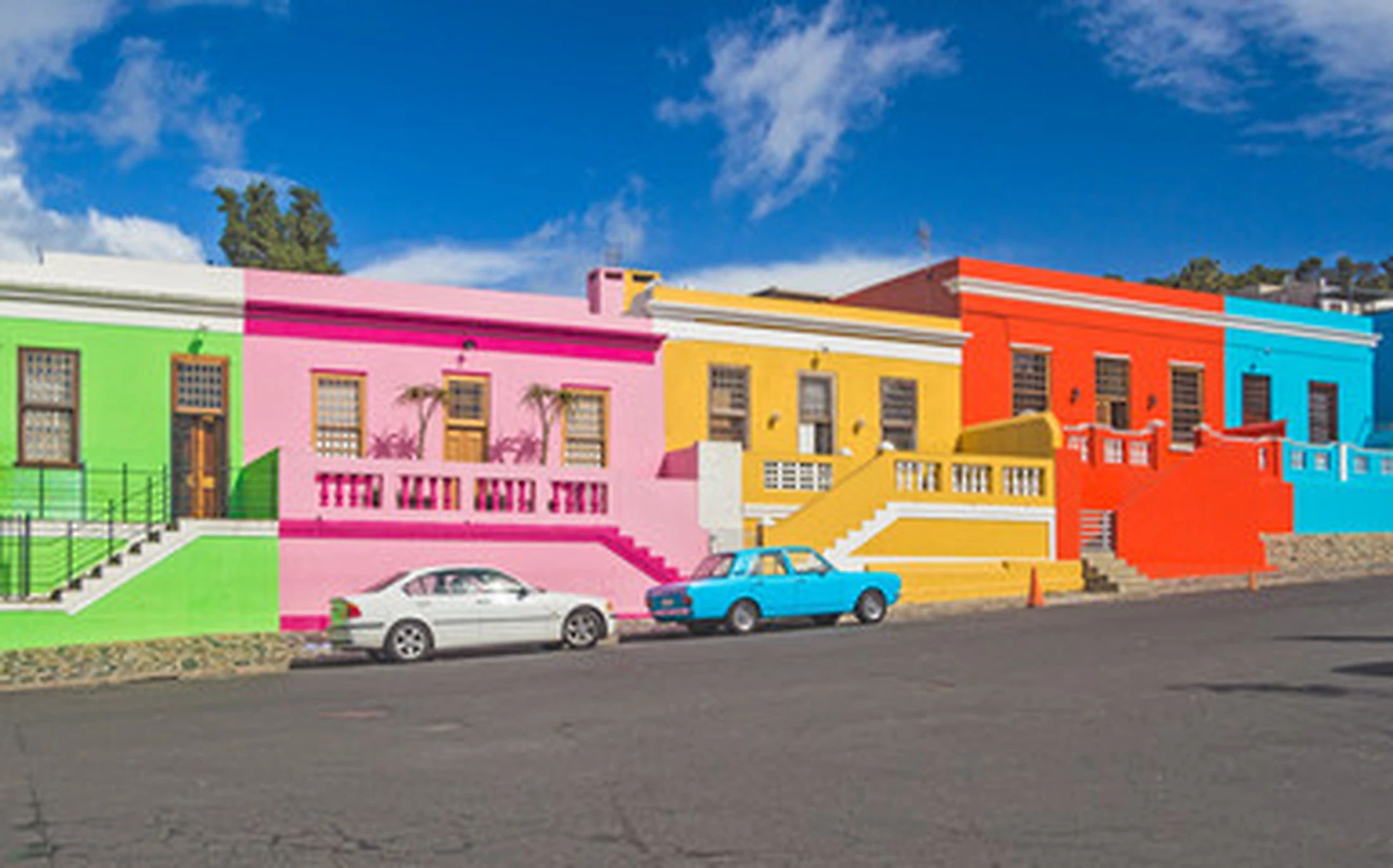 Colourful Bo-Kaap heritage