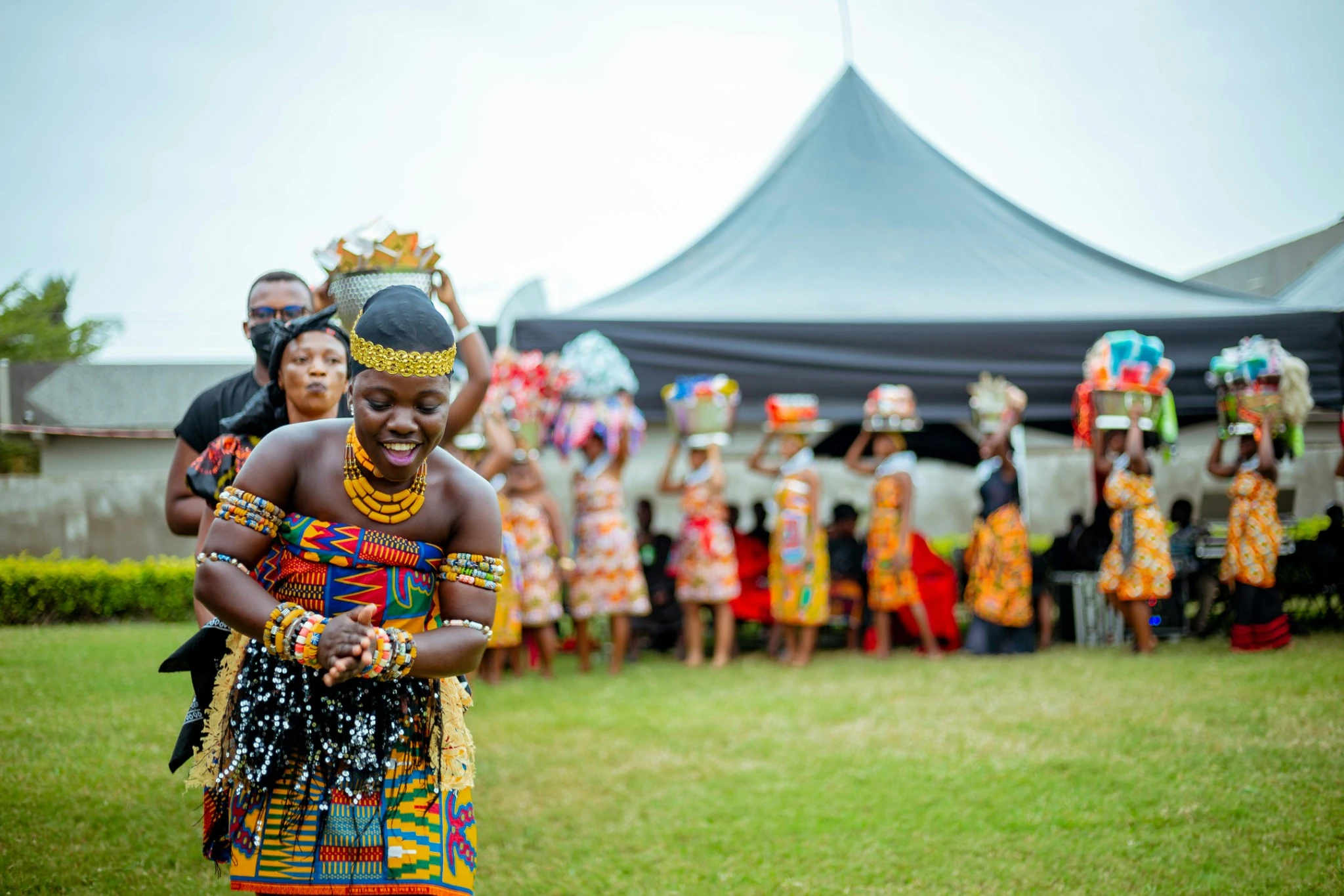 African cultural celebration