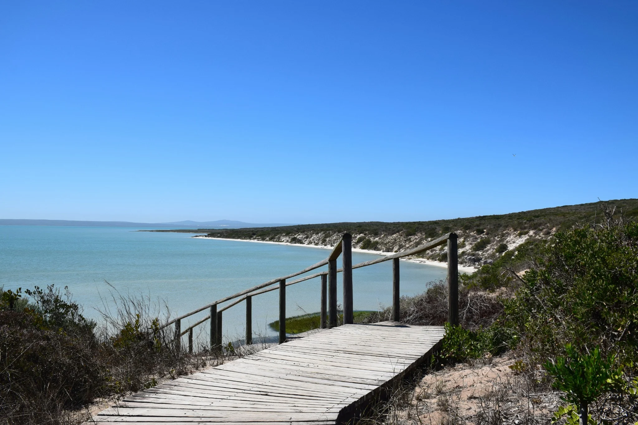 Peaceful coastal nature escape