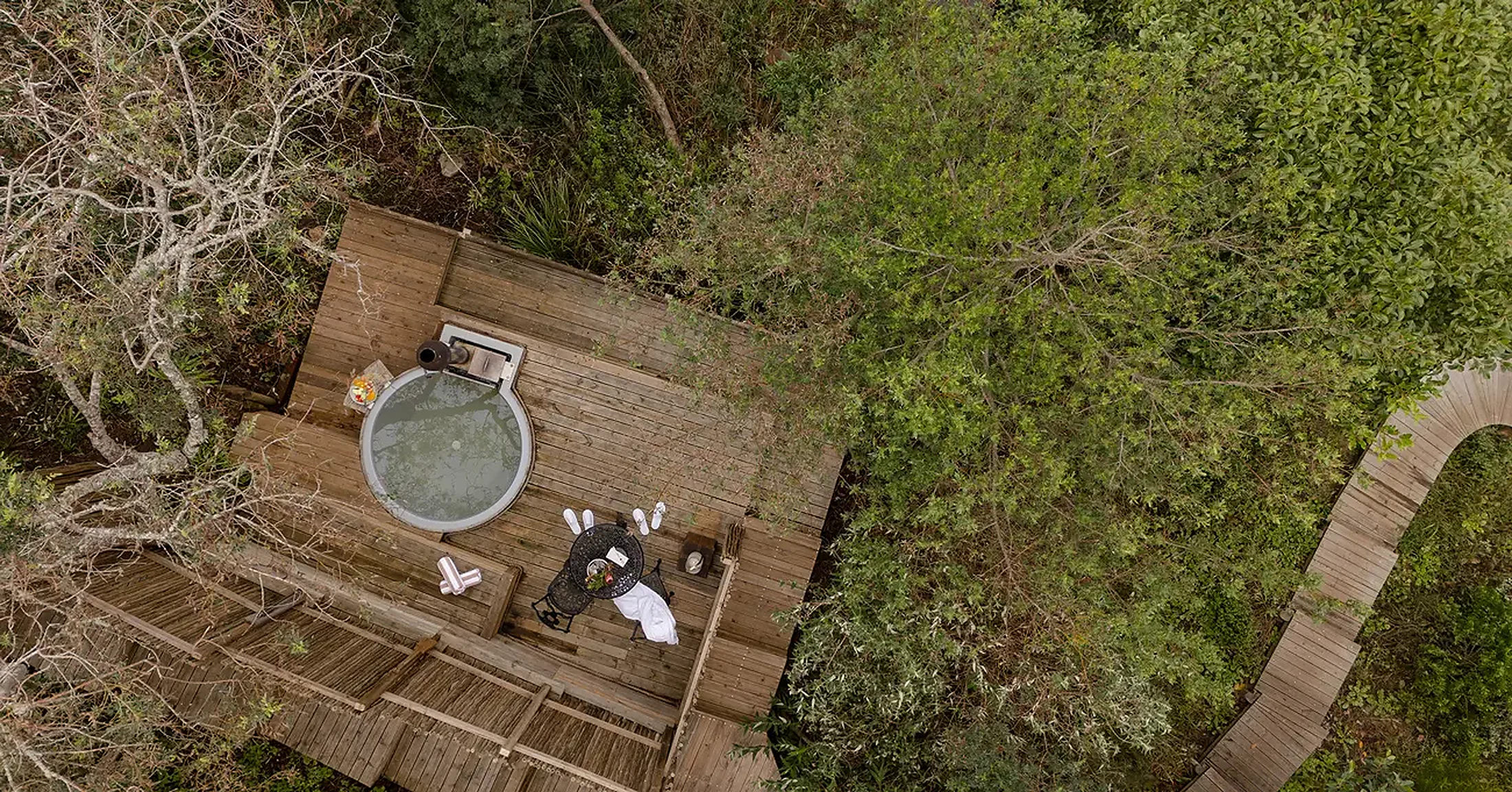 Pezula forest retreat