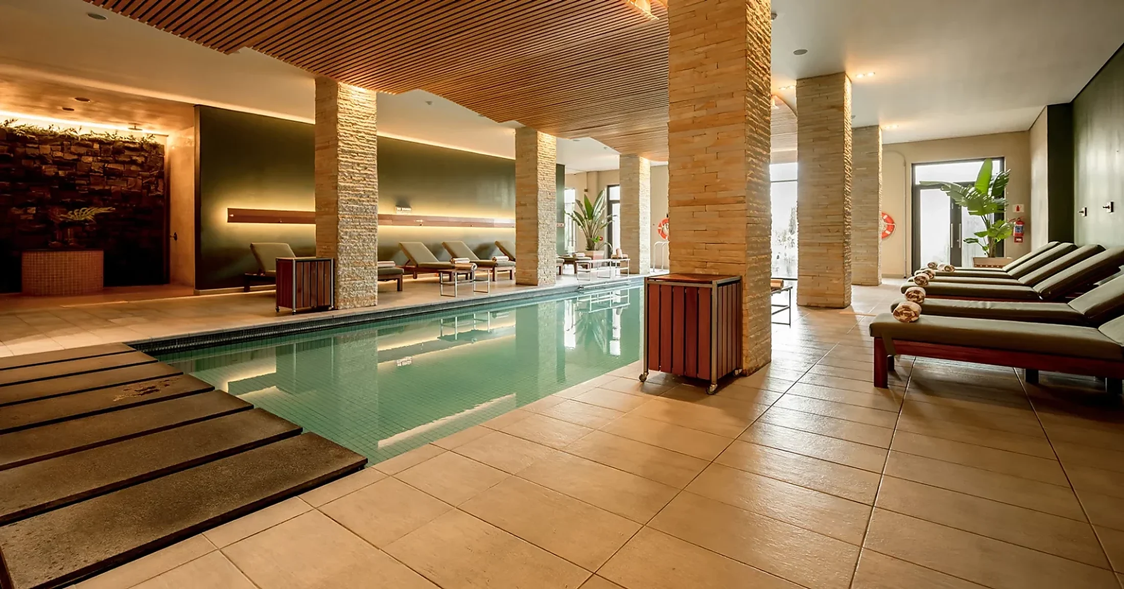 Pezula indoor pool and wellness