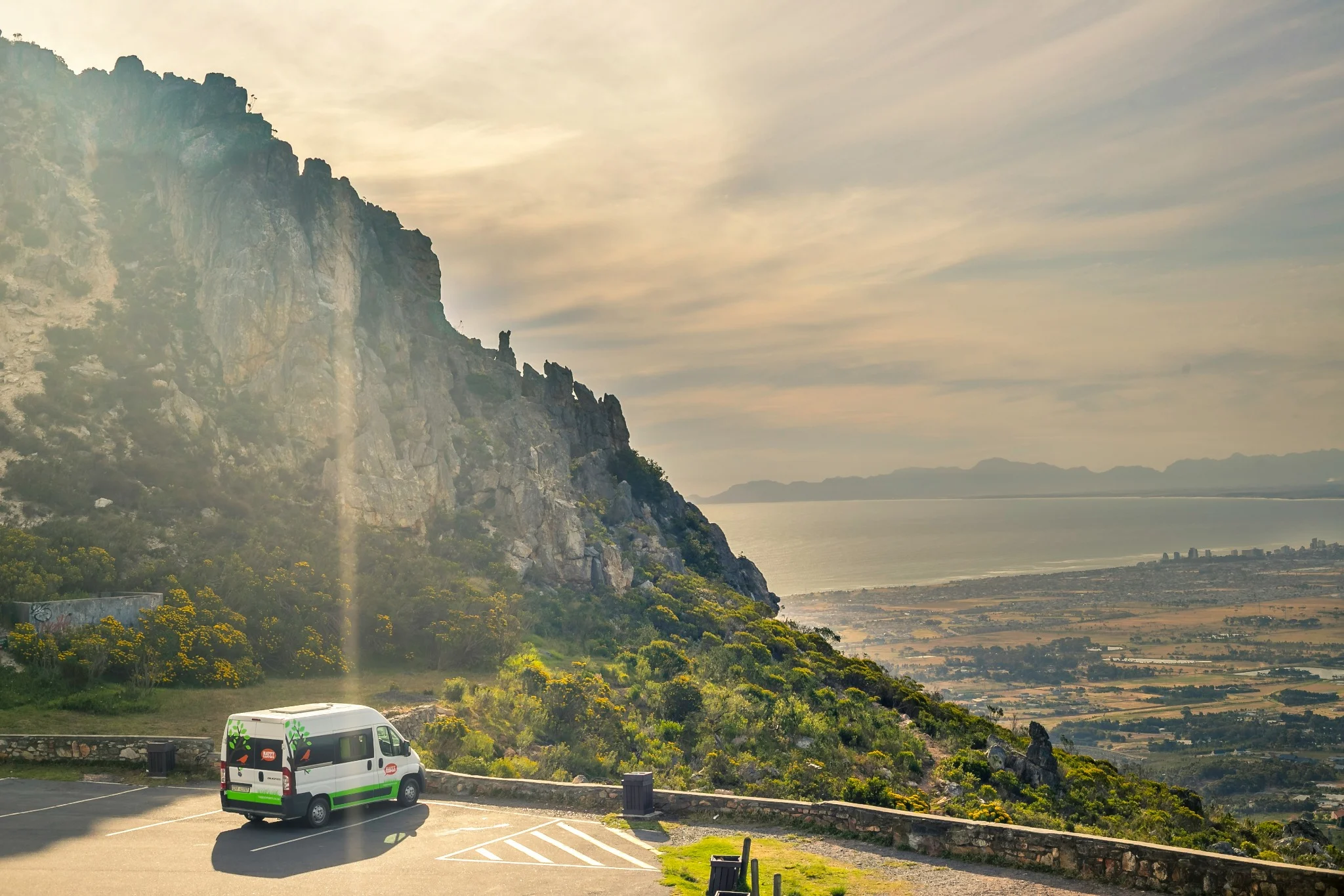 Scenic South African road trip