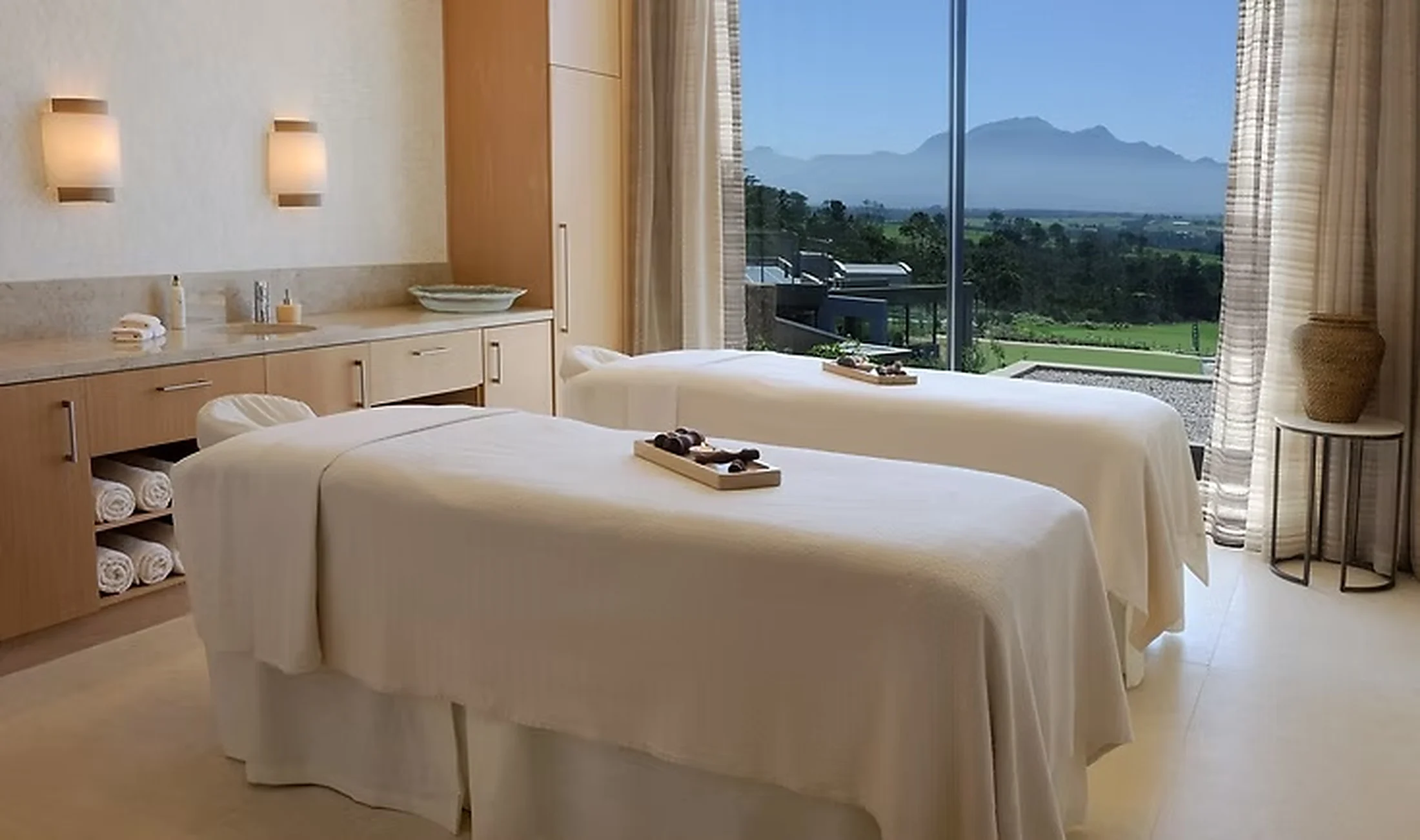 Luxury South African spa