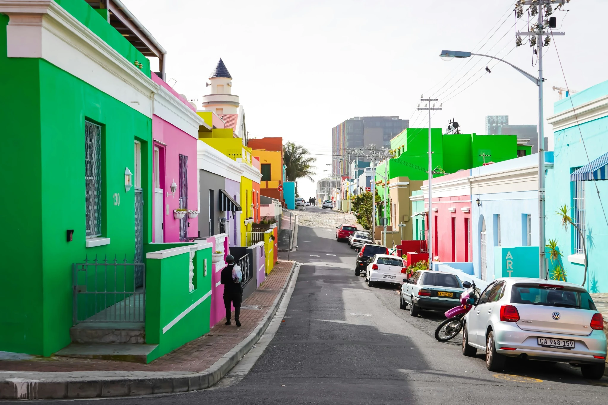 Bo-Kaap in Cape Town
