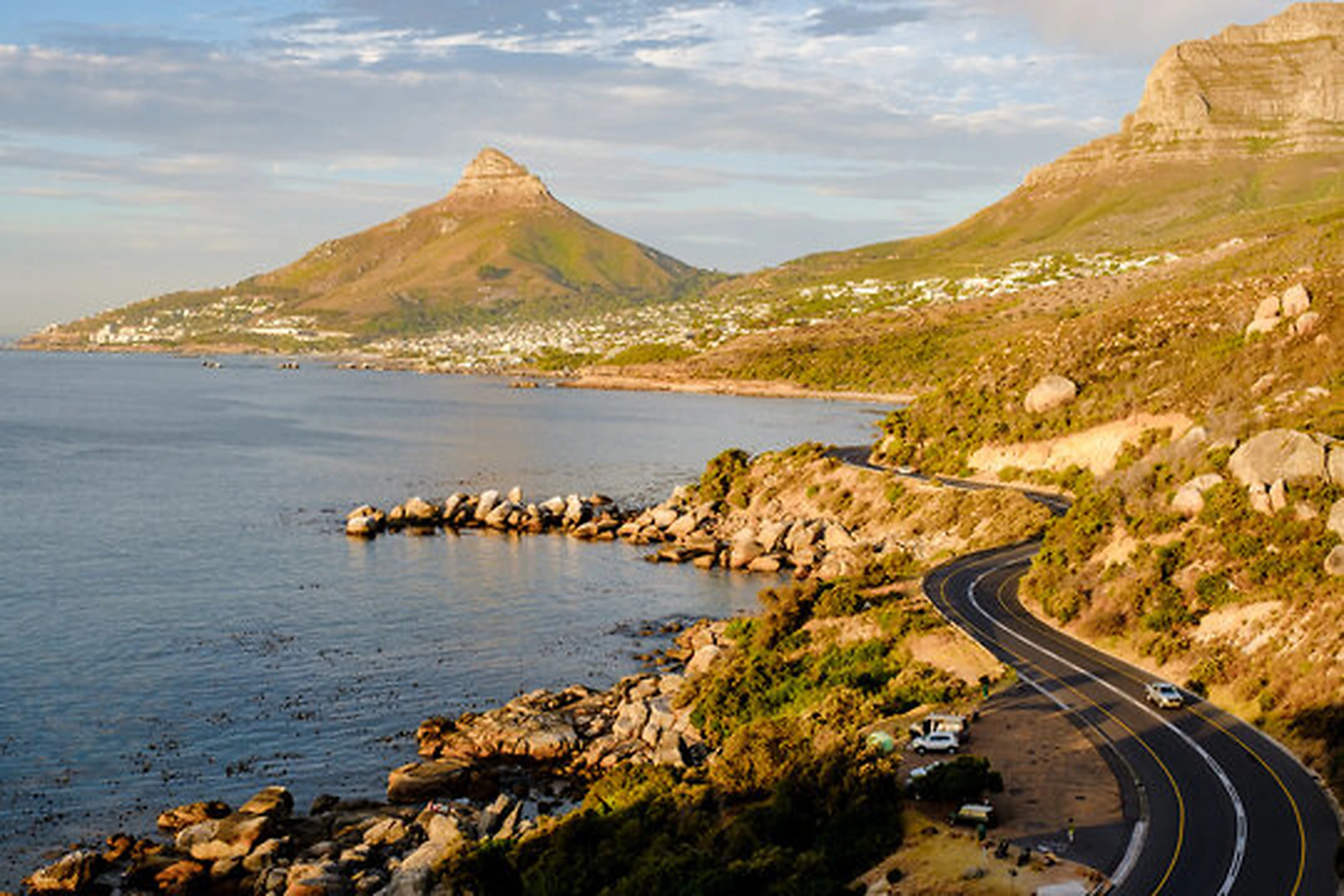 Chapman’s Peak coastline