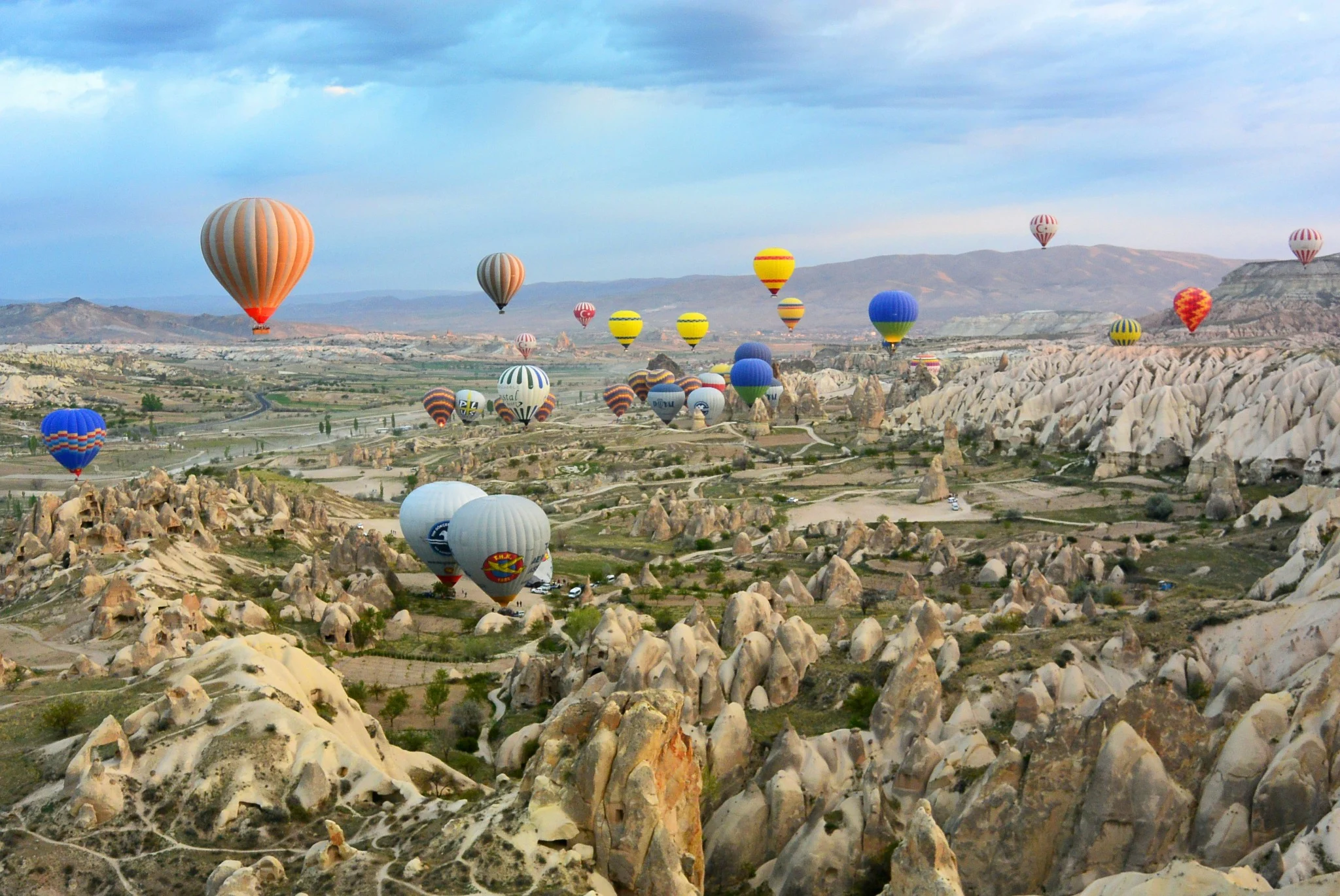 Cappadocia hot-air balloons