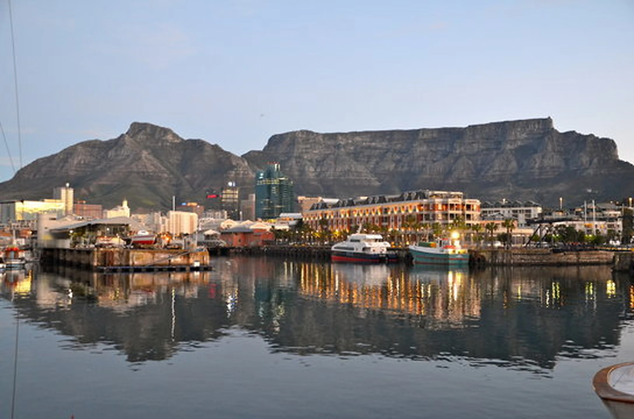 Cape Town harbour