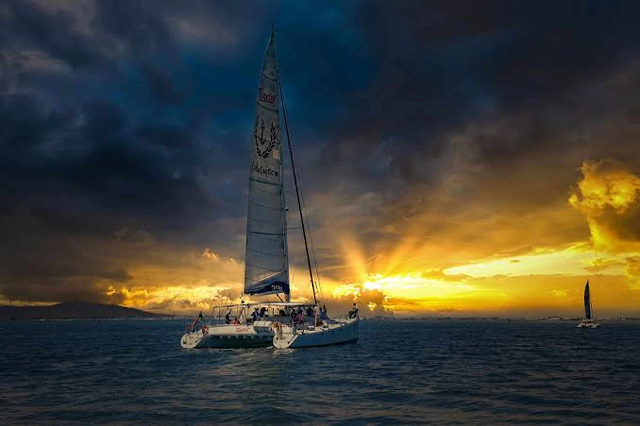 Sunset cruise