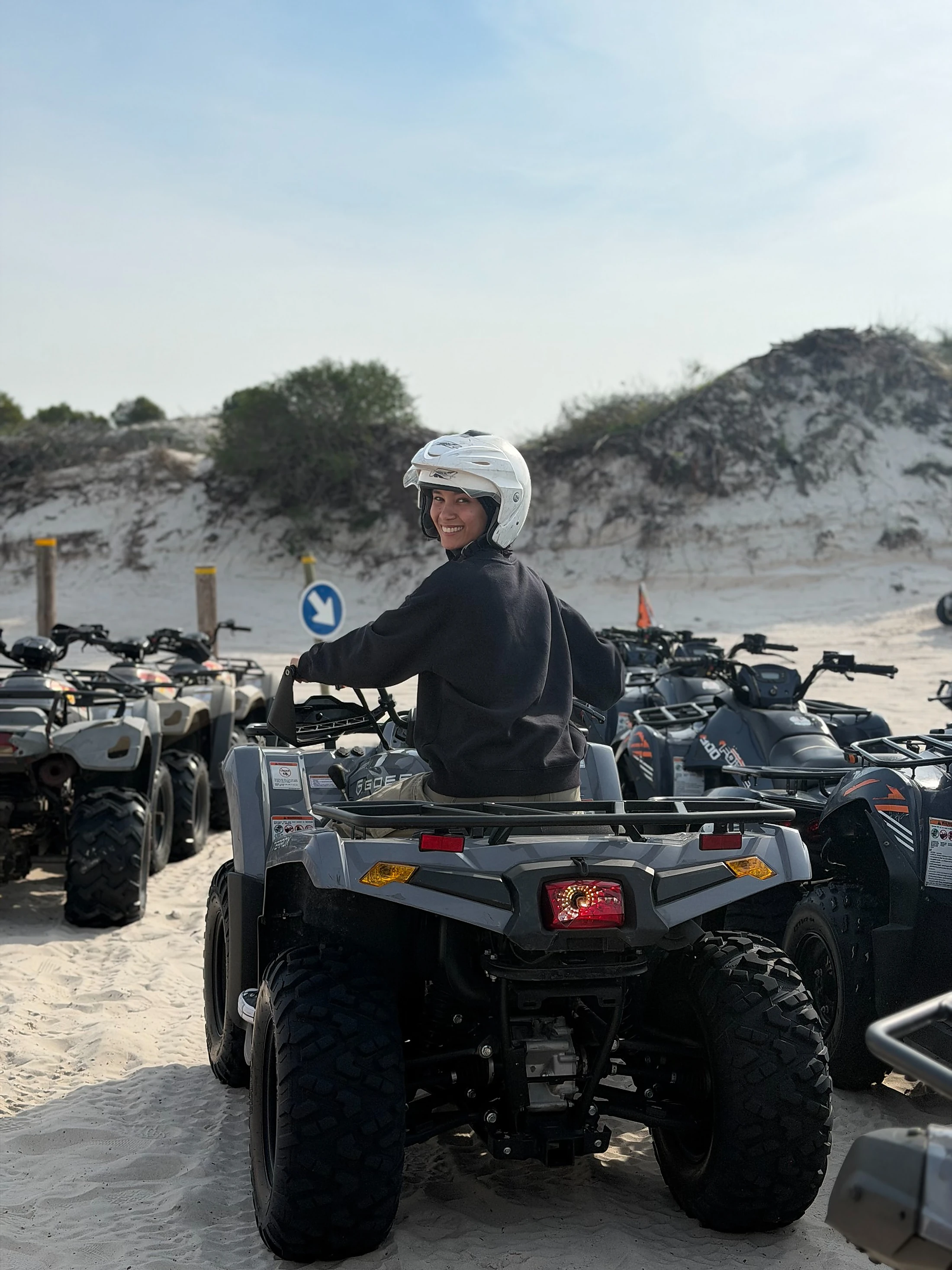 Atlantis Dunes quad biking