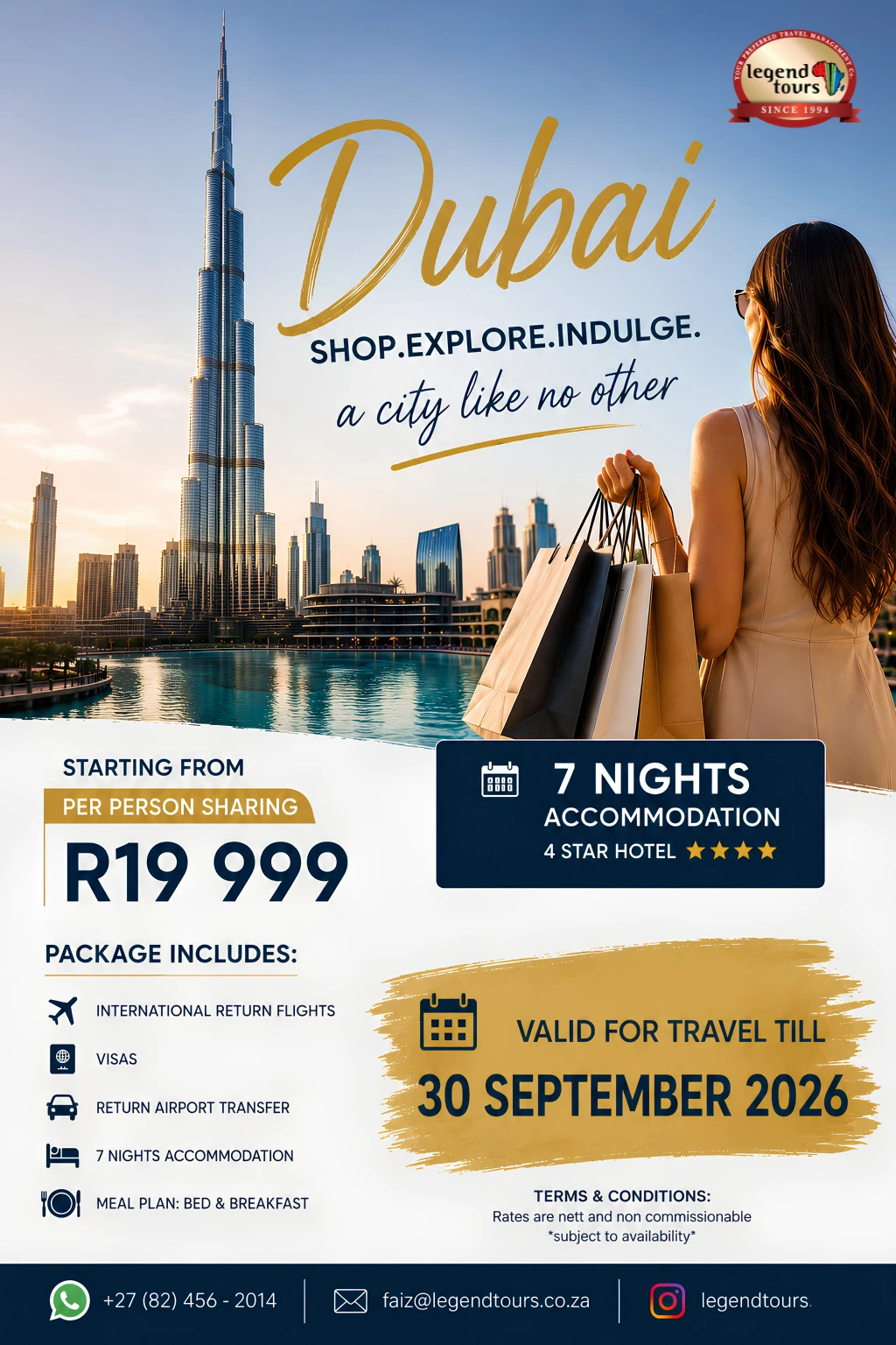 Shop. Explore. Indulge. full flyer